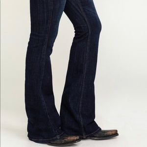 Bootcut Dark denim jeans